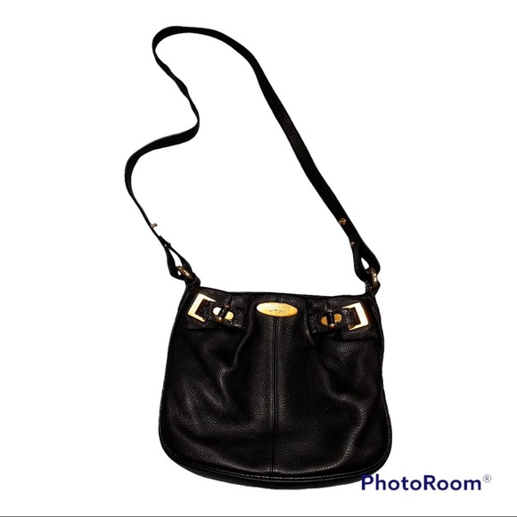 Brahmin Bags Brahmin Black Leather Crossbody Bag Poshmark